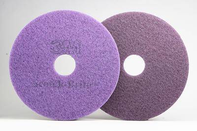 Pad diamentowy 432mm purpurowy / 1szt.