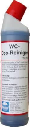 Pramol Wc Deo-Reinger 750ml