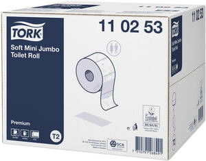 110253 Tork Mini Jumbo miękki papier toaletowy