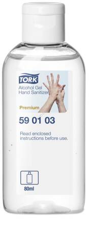 590103 Żel do dezynfekcji rąk TORK butelka 80ml